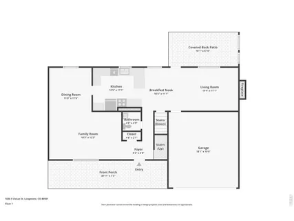 $625,000 | 1636 South Vivian Street, Longmont, CO 80501