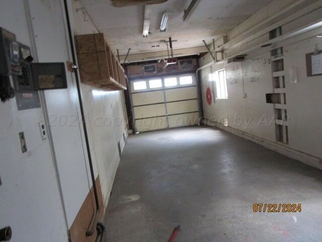 100 West Ocla Street Borger, TX 79007 - Photo 12 of 14 a view of empty room with wooden floor