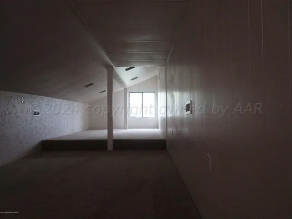 a view of empty room with window