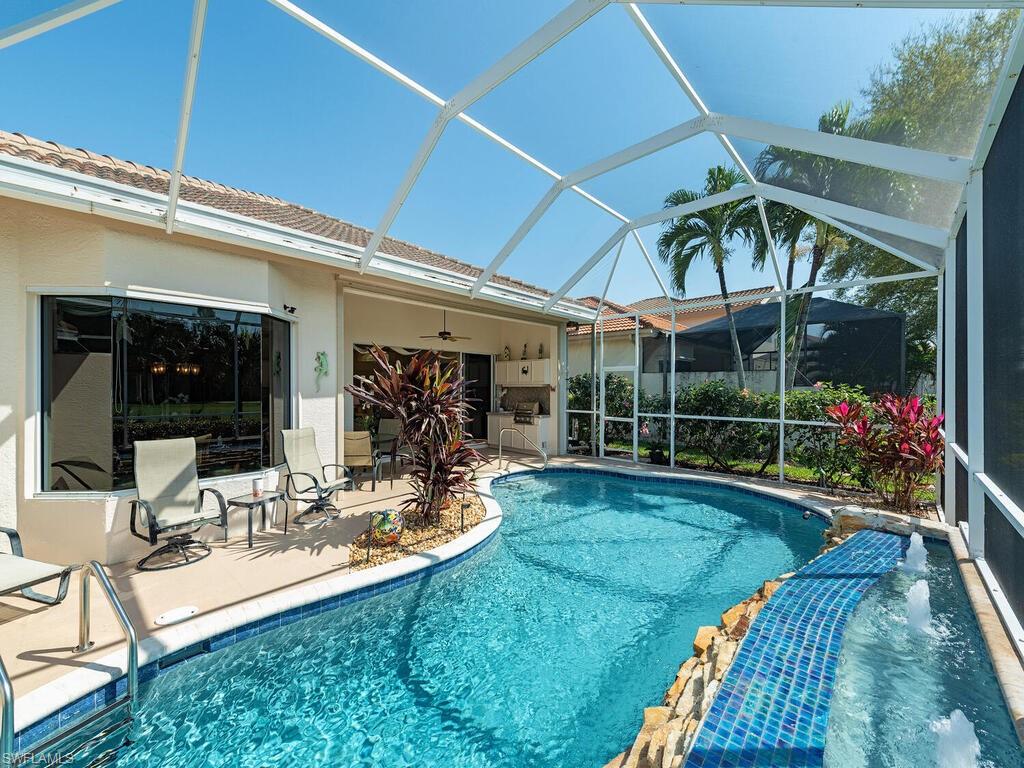 5795 Persimmon Way Naples, FL 34110 - Photo 13 of 24 Pool & Lanai