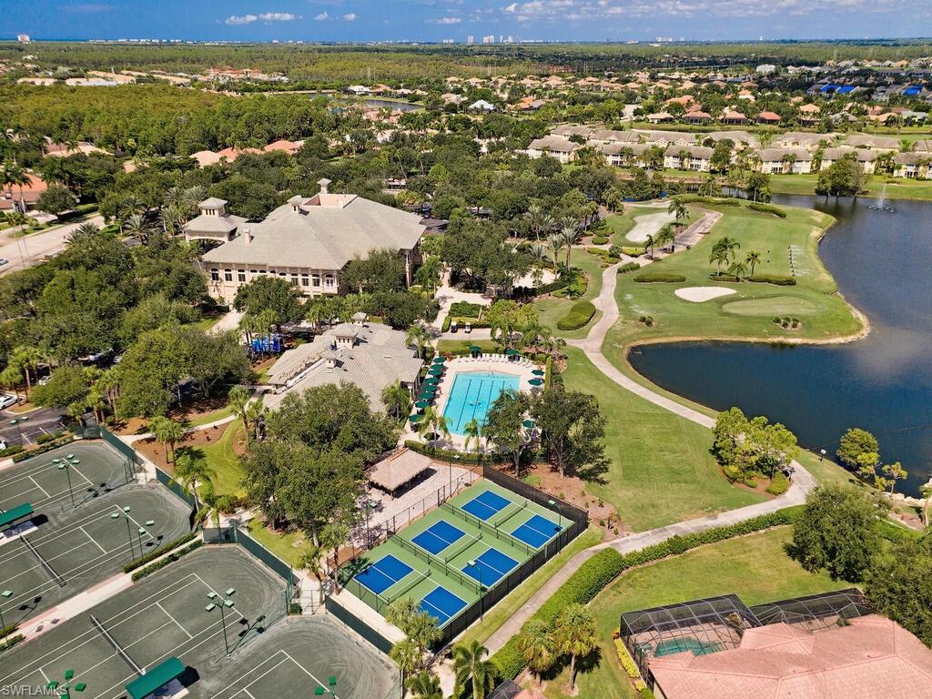 5795 Persimmon Way Naples, FL 34110 - Photo 23 of 24 Aerial of Club
