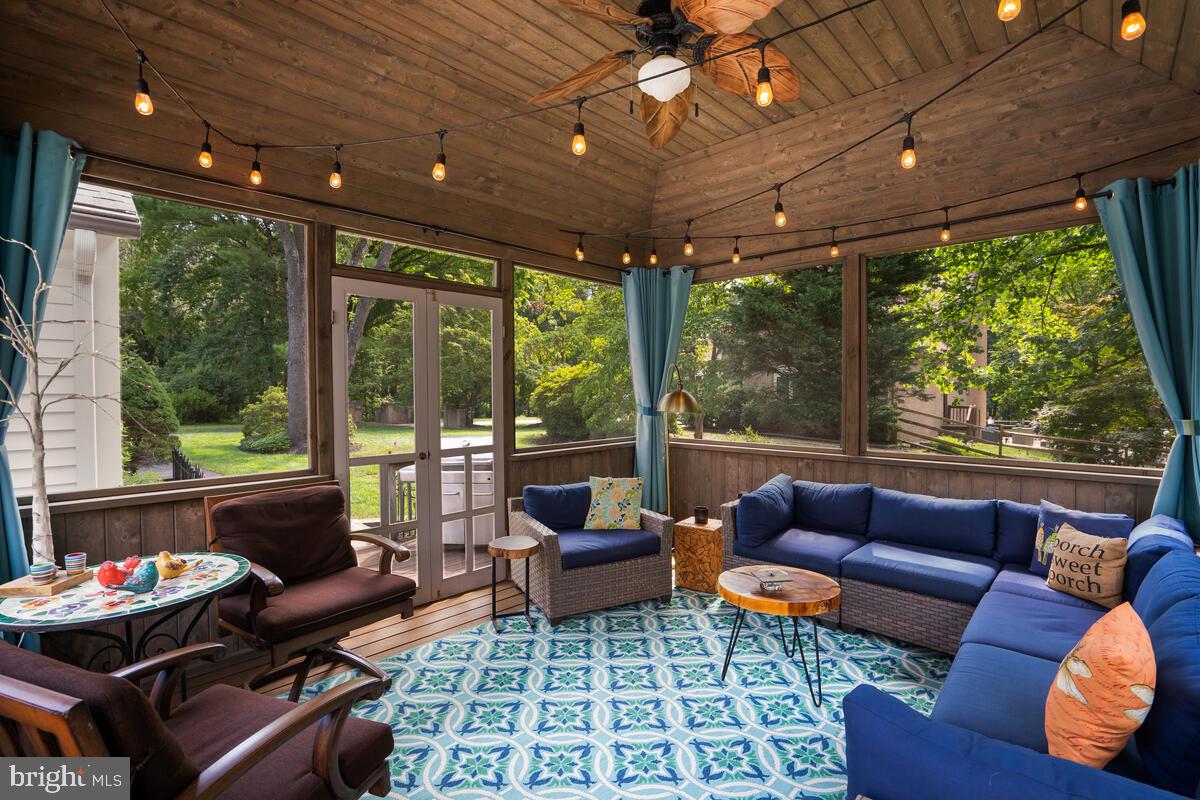 17030 Barn Ridge Drive Silver Spring, MD 20906 - Photo 12 of 84 VOILA! DINE ALFRESCO IN YOUR SCREEN PORCH!