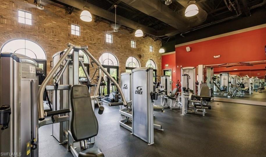 9128 Delano Street, Unit 892 Naples, FL 34113 - Photo 47 of 49 a view of a room with gym equipment