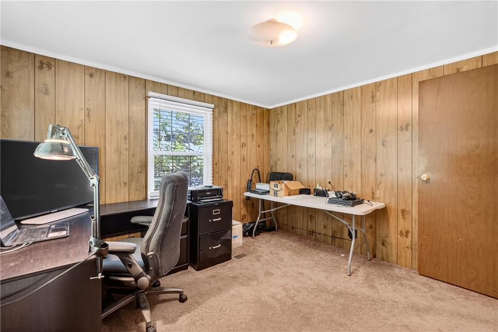 111 A Cowpath Road Aliquippa, PA 15001 - Photo 29 of 46 a view of a workspace with furniture and a window