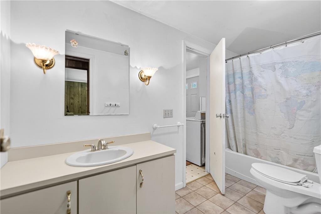 111 A Cowpath Road Aliquippa, PA 15001 - Photo 33 of 46 a bathroom with a sink toilet and shower