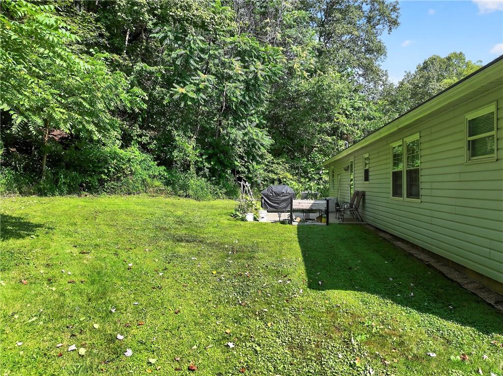 111 A Cowpath Road Aliquippa, PA 15001 - Photo 39 of 46 a view of a backyard with a garden
