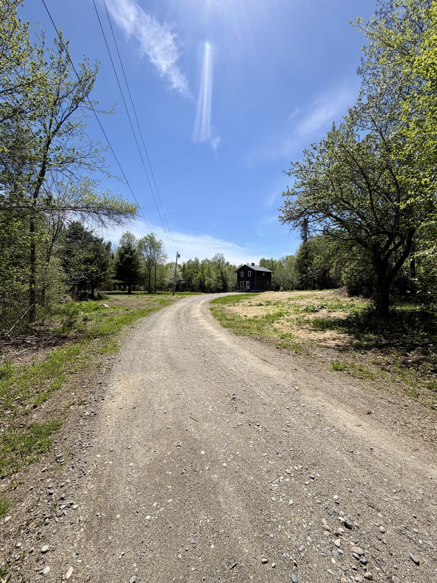 51 Big Boyd Lake Road Milo, ME 04463 - Photo 62 of 64 Long Private Driveway