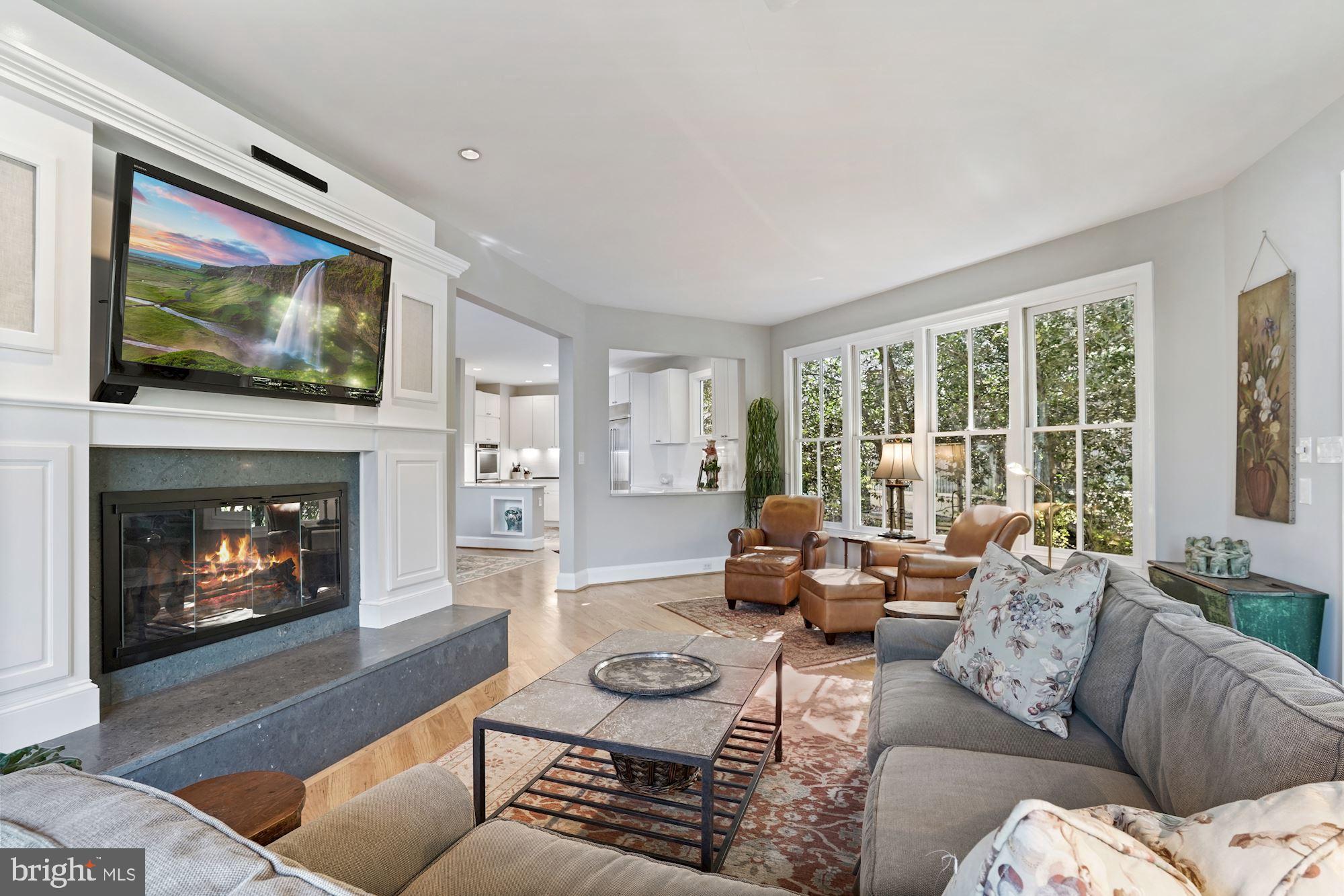 2000 Rockingham Street McLean, VA 22101 - Photo 12 of 62 Large windows surround this room