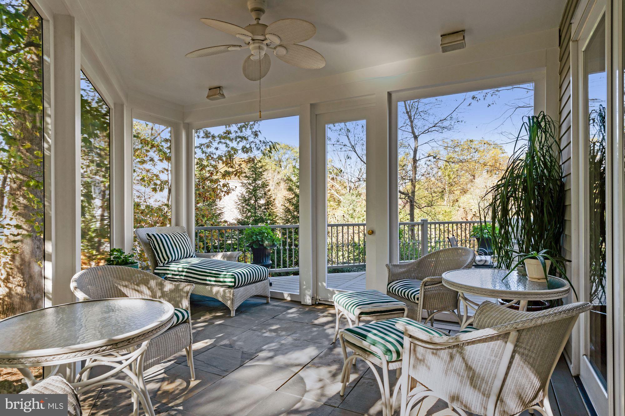 2000 Rockingham Street McLean, VA 22101 - Photo 16 of 62 Screen porch off the family room
