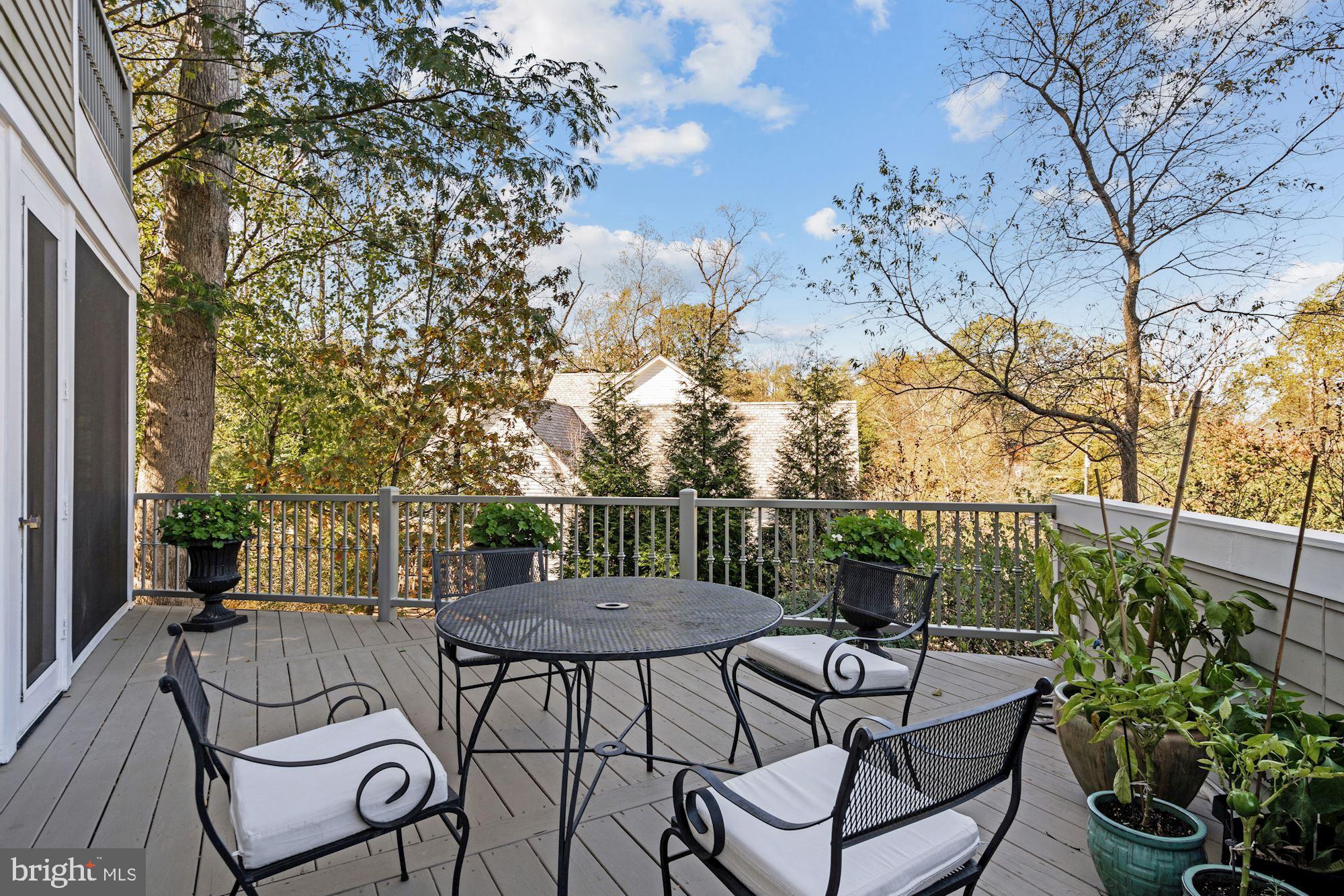 2000 Rockingham Street McLean, VA 22101 - Photo 20 of 62 Deck off the family room