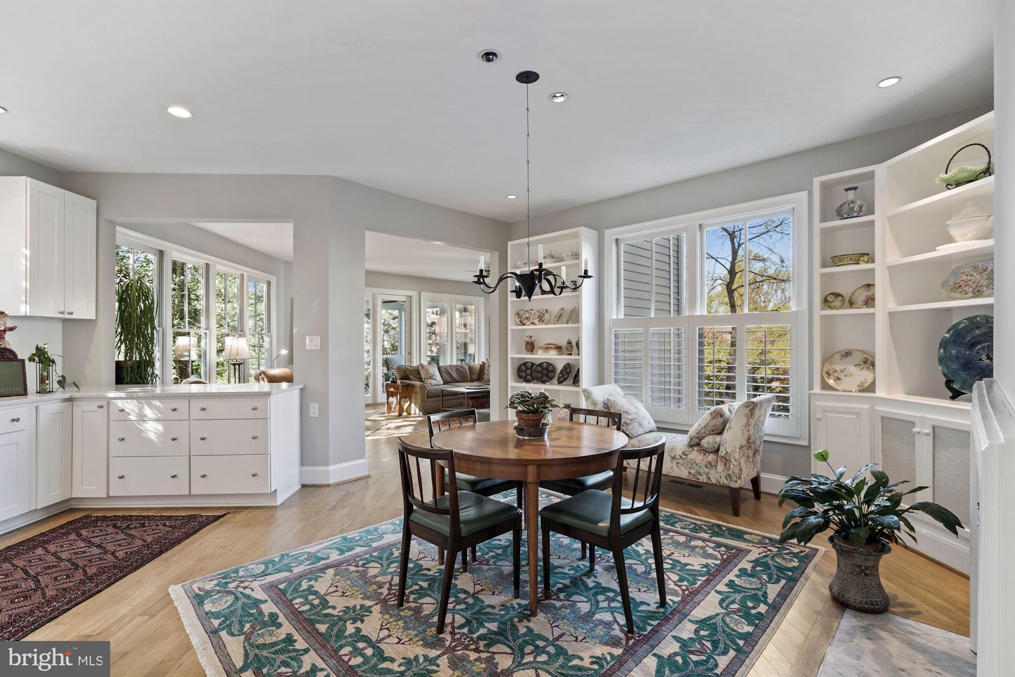 2000 Rockingham Street McLean, VA 22101 - Photo 21 of 62 Breakfast room looking into the kitchen