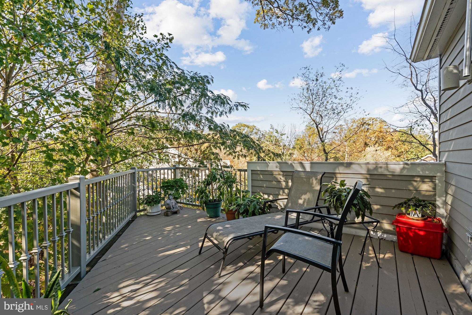 2000 Rockingham Street McLean, VA 22101 - Photo 30 of 62 Deck off the primary bedroom