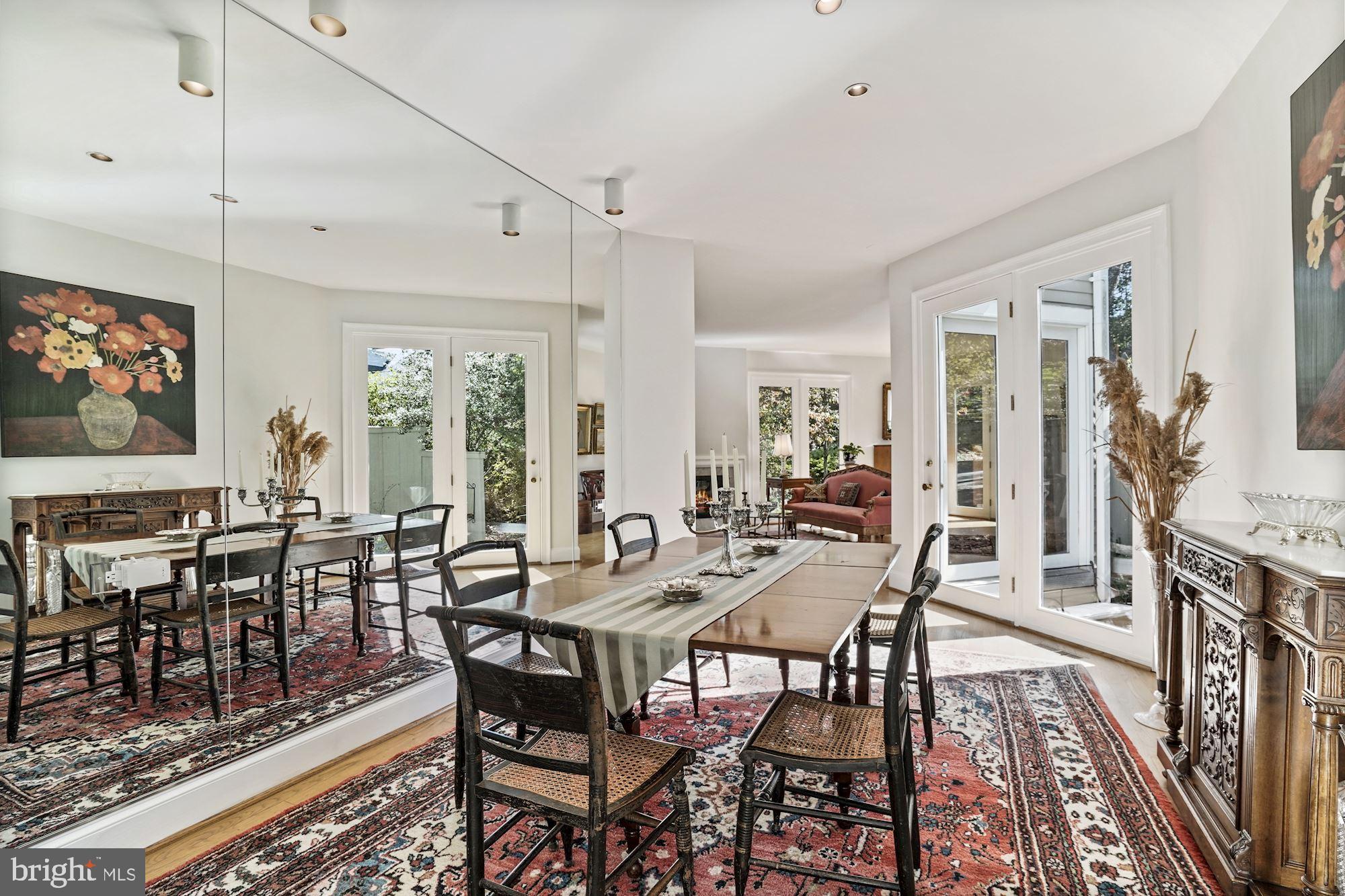 2000 Rockingham Street McLean, VA 22101 - Photo 10 of 62 Formal dining room looking into the living room