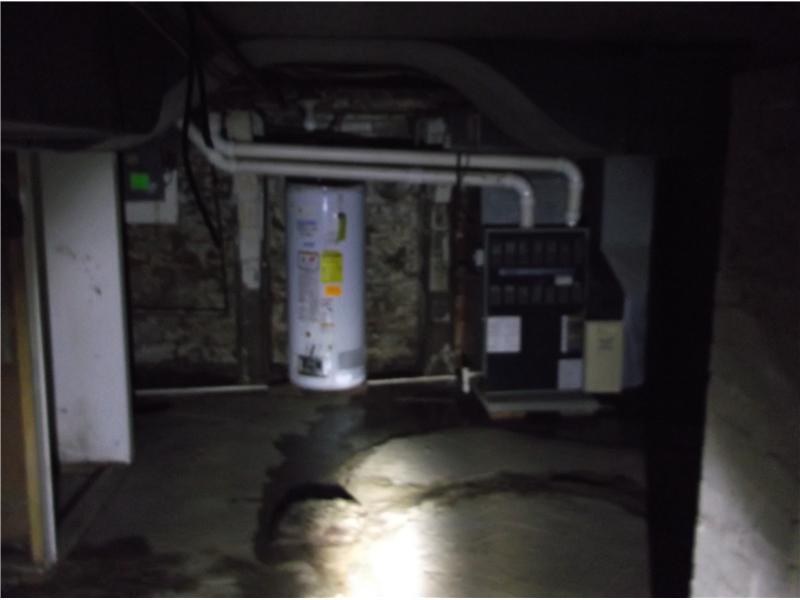 402 Jefferson Street Rochester, PA 15074 - Photo 14 of 15 Other. Basement showing hotwater tank and furnace