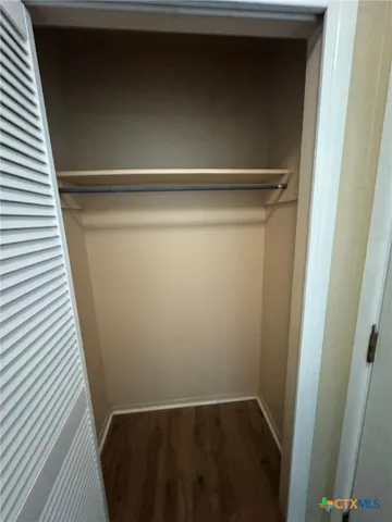 a view of closet