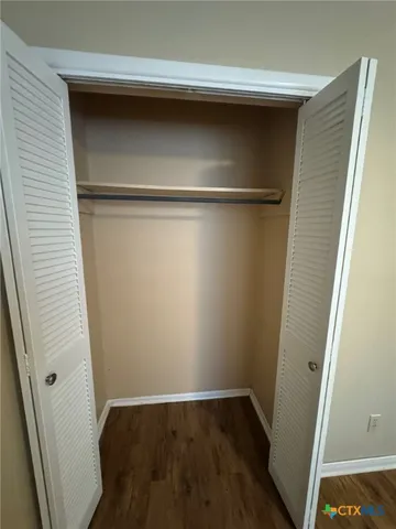 a view of closet