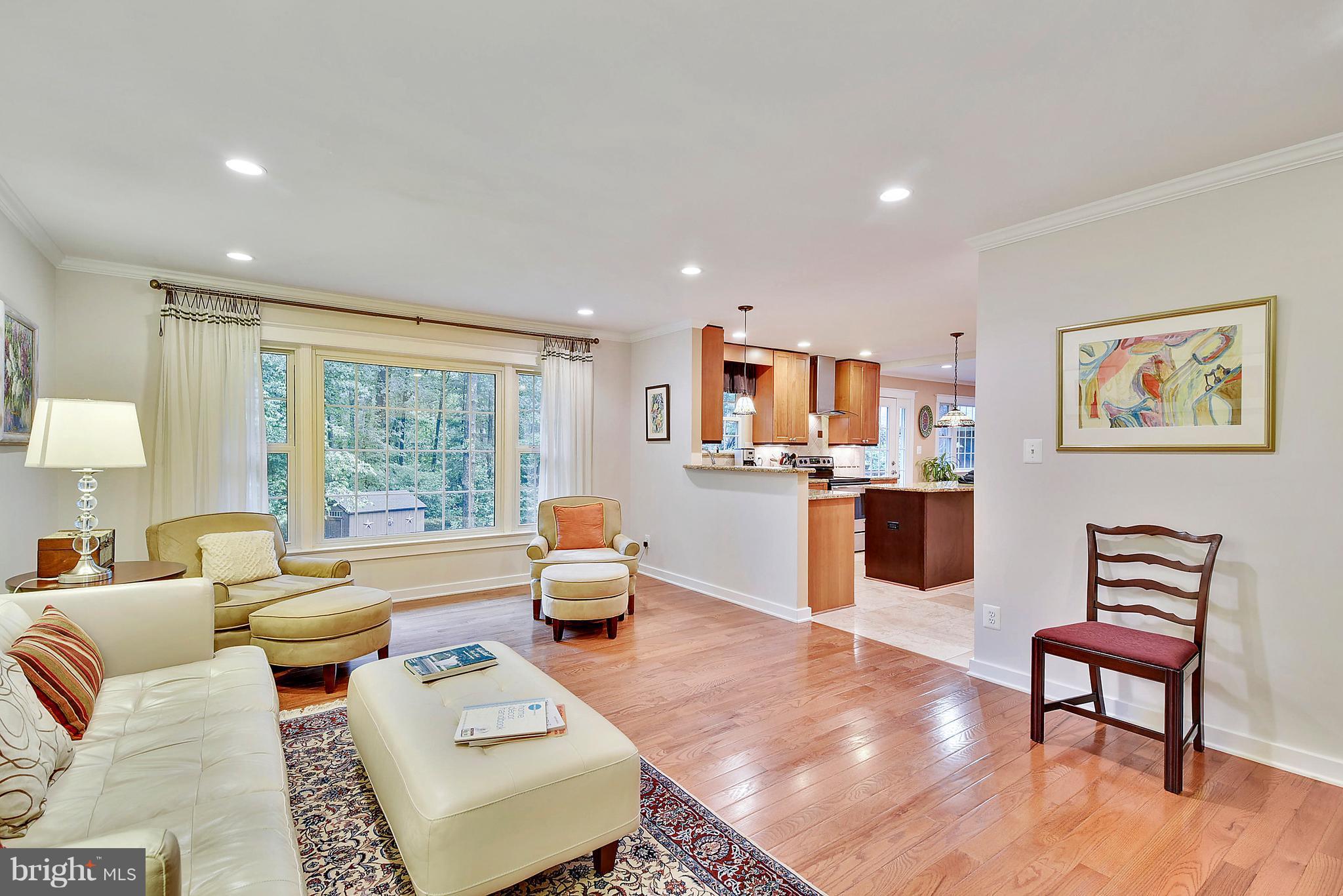 2408 Black Cap Lane Reston, VA 20191 - Photo 4 of 30 Gorgeous view of the woods out back!