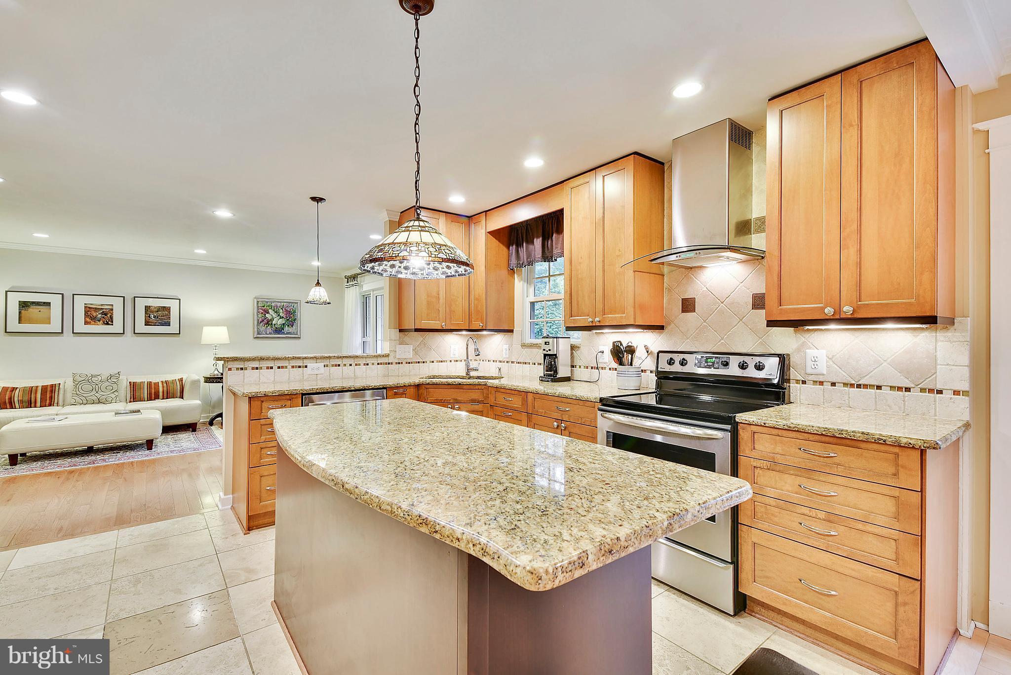 2408 Black Cap Lane Reston, VA 20191 - Photo 8 of 30 Gourmet's delight - wall moved 2' to expand kitche