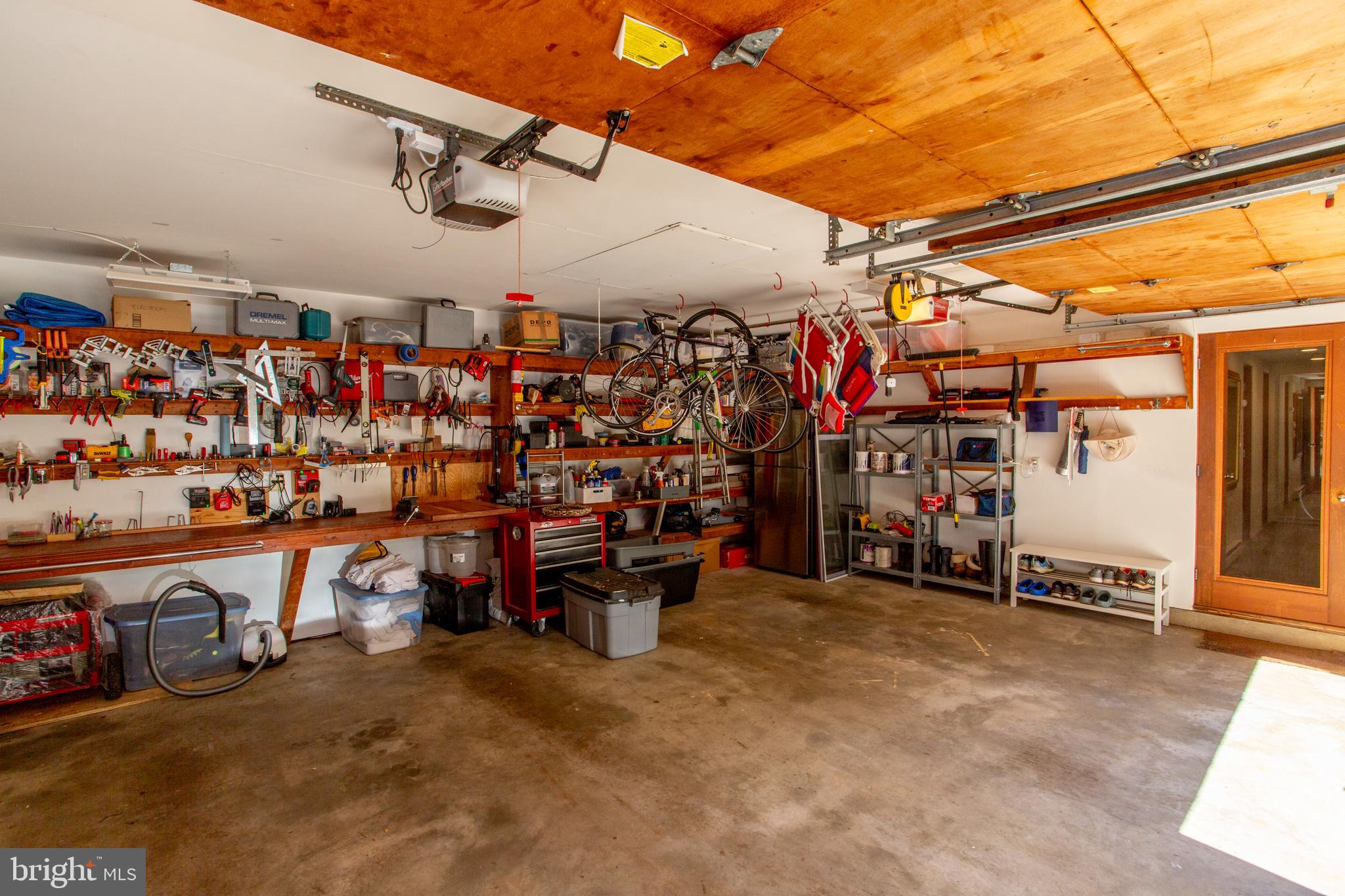 1024 Cokesbury Califon Road Lebanon, NJ 08833 - Photo 29 of 47 Two-car garage with generator hook-up