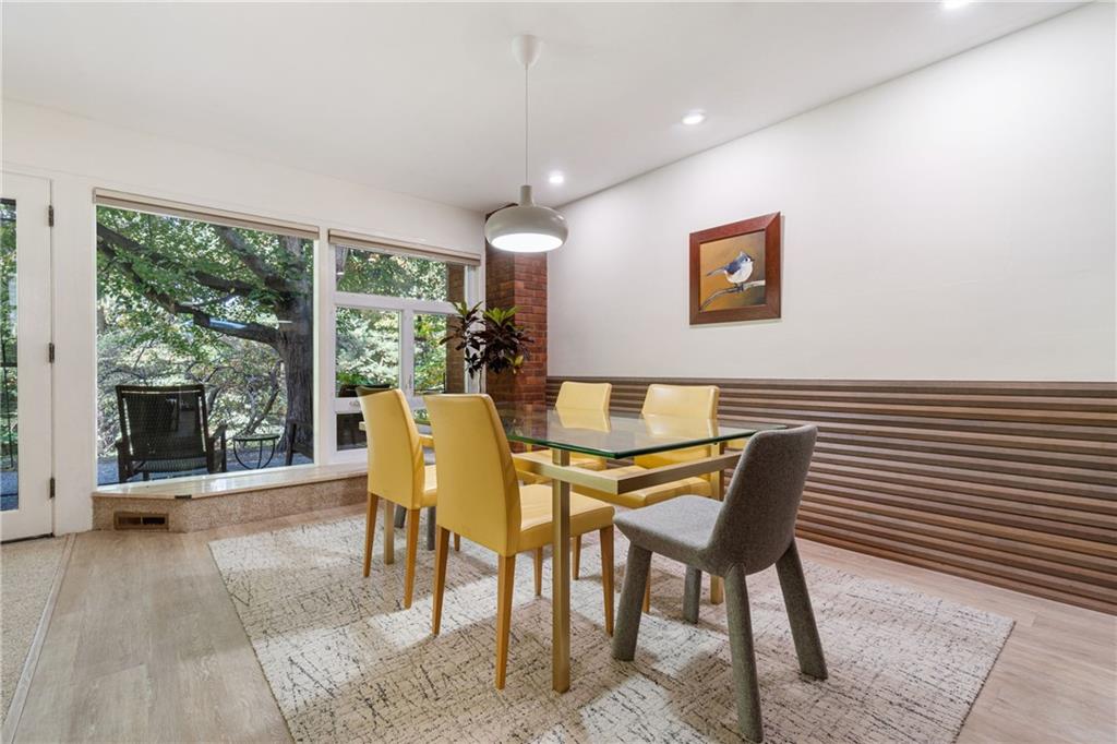 17 Penhurst Road Pittsburgh, PA 15202 - Photo 11 of 42 a dining room with furniture and a floor to ceiling window