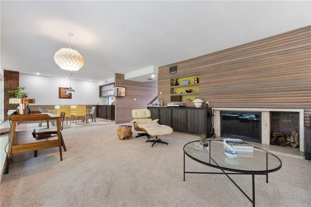 17 Penhurst Road Pittsburgh, PA 15202 - Photo 15 of 42 a living room with furniture and a table