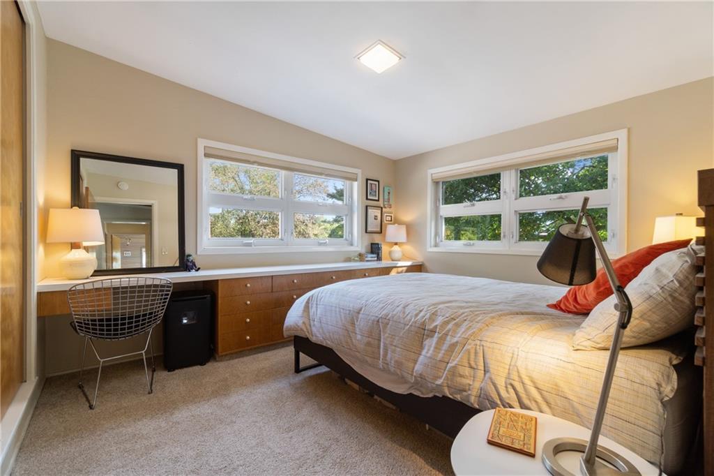 17 Penhurst Road Pittsburgh, PA 15202 - Photo 23 of 42 a bed room with a bed and a large window