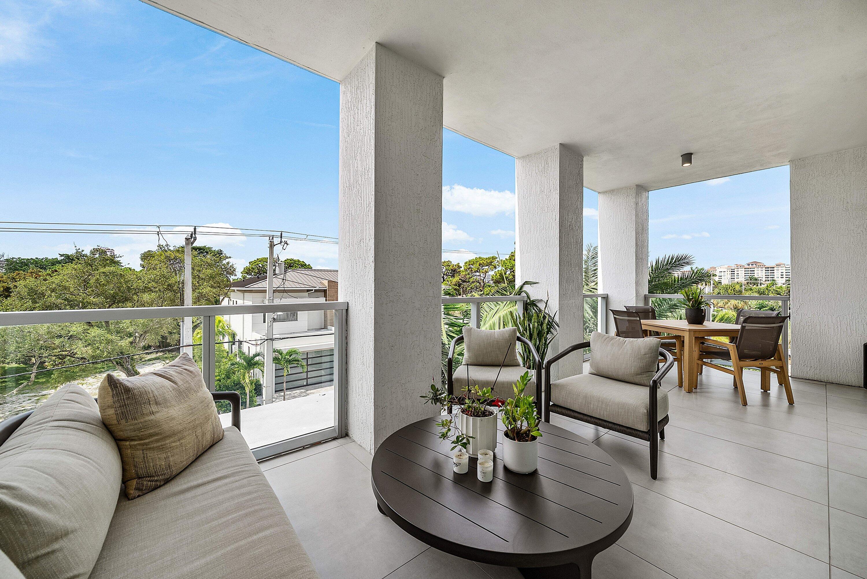 475 East Royal Palm Road, Unit 306 Boca Raton, FL 33432 - Photo 39 of 57 Balcony