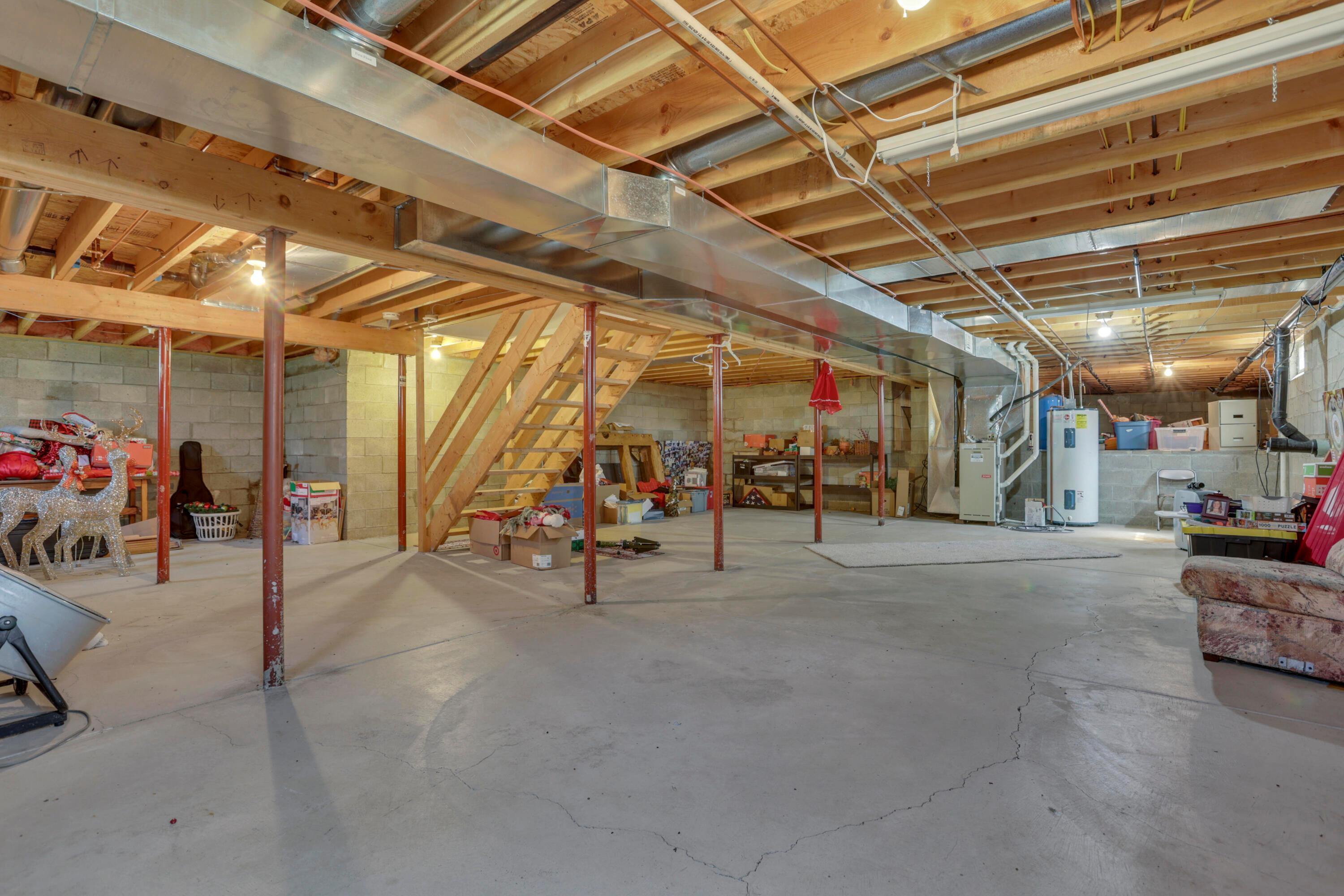 6335 Cimarron Road Mount Perry, OH 43760 - Photo 44 of 60 large full basement