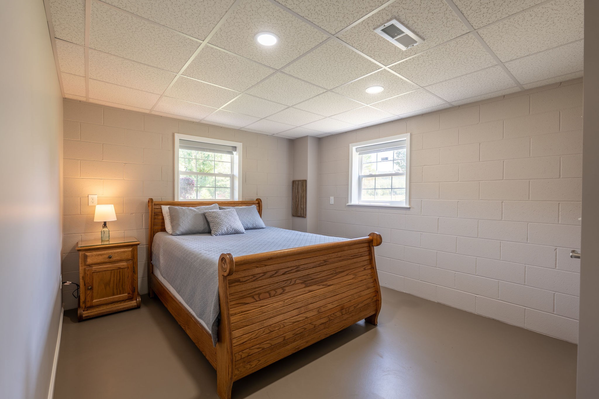6285 Rayburn Creek Road Collinwood, TN 38450 - Photo 29 of 51 a spacious bedroom with a bed and window