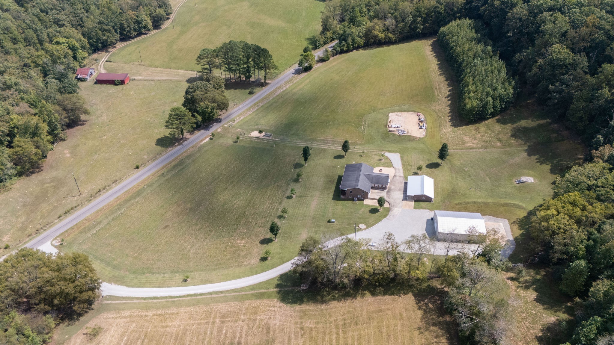 6285 Rayburn Creek Road Collinwood, TN 38450 - Photo 43 of 51 an aerial view of a house