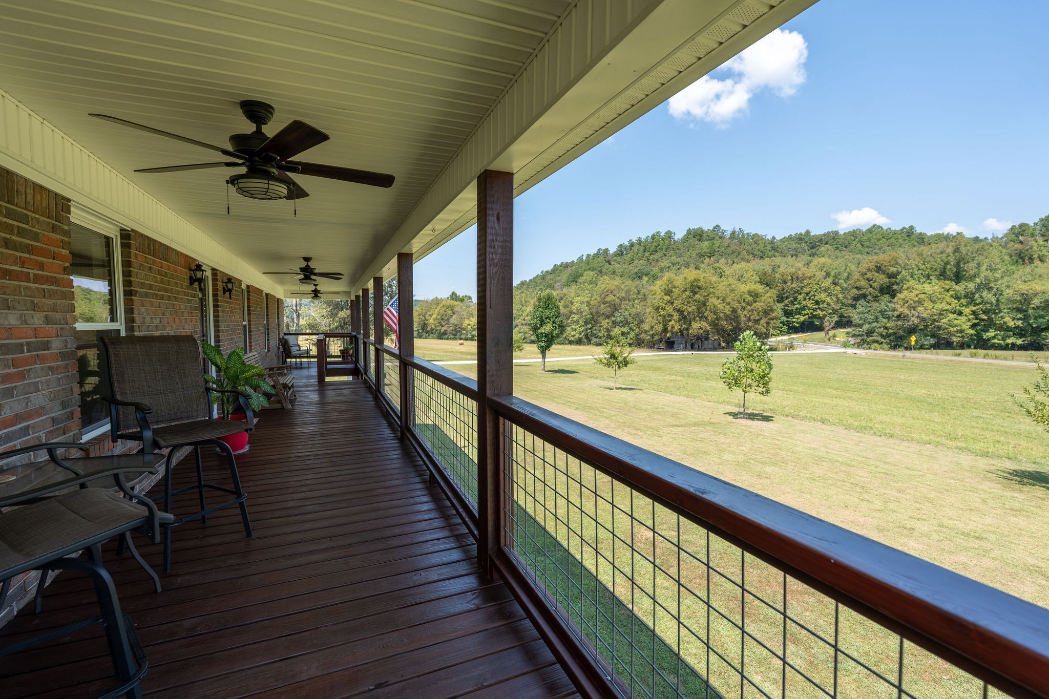 6285 Rayburn Creek Road Collinwood, TN 38450 - Photo 6 of 51 a view of a ocean from a balcony