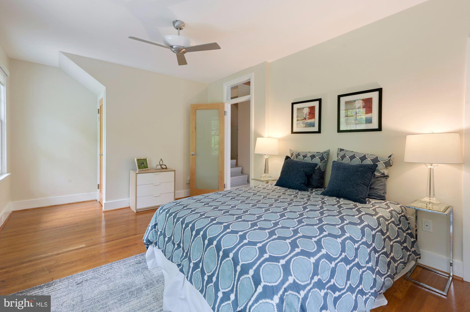 3102 Rodman Street Northwest Washington, DC 20008 - Photo 25 of 40 2nd Bedroom