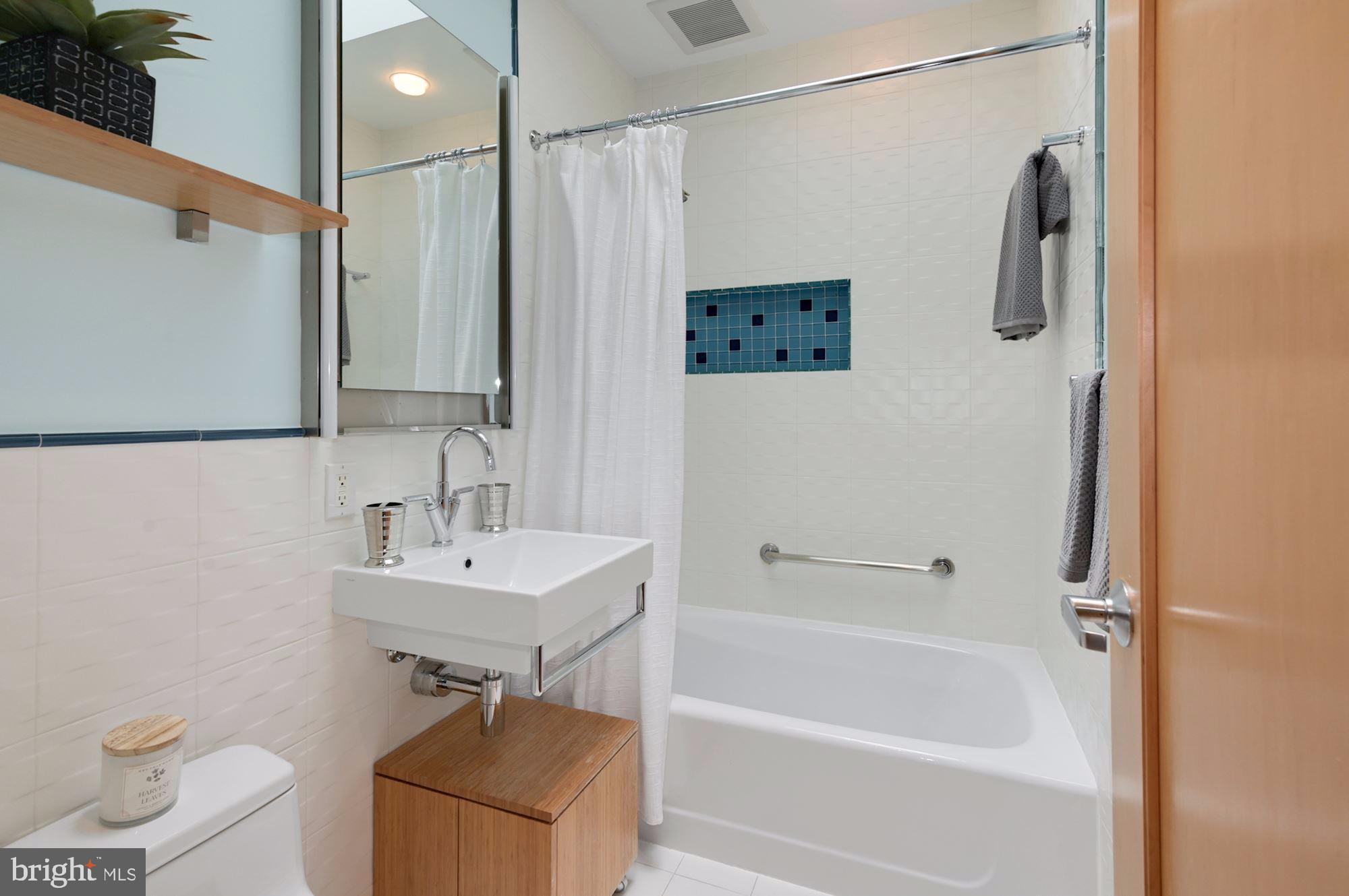 3102 Rodman Street Northwest Washington, DC 20008 - Photo 28 of 40 Hall Bathroom (2nd Floor)
