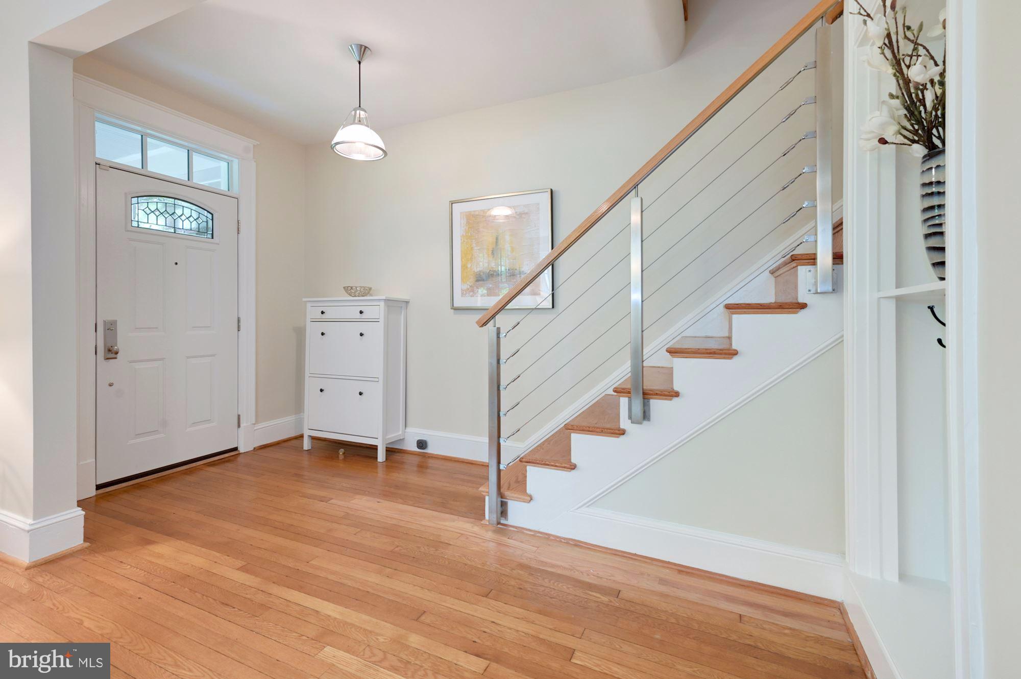 3102 Rodman Street Northwest Washington, DC 20008 - Photo 3 of 40 Foyer
