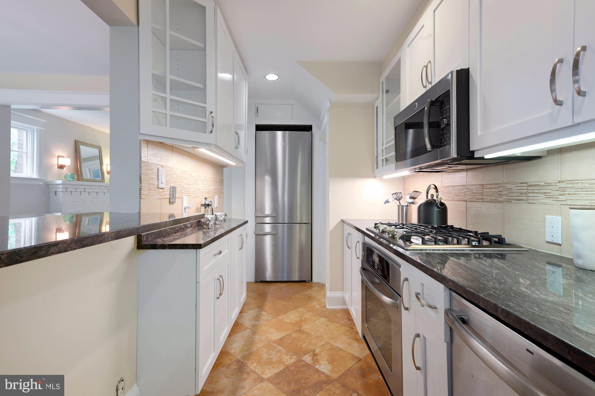 3102 Rodman Street Northwest Washington, DC 20008 - Photo 10 of 40 Kitchen
