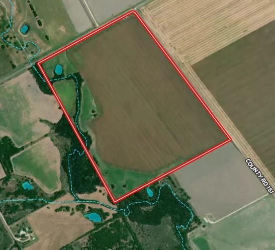 1 Fm-1240 Riesel, TX 76682 - Photo 9 of 11 Aerial overview of property's location featuring property boundaries highlighted