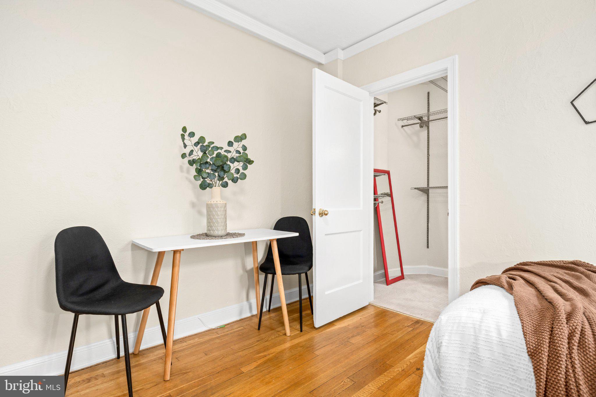 1439 Euclid Street Northwest, Unit 204 Washington, DC 20009 - Photo 11 of 12 Cozy corner with modern simplicity.