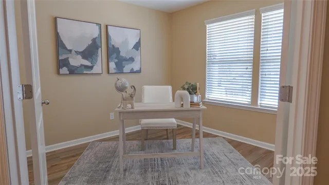 a view of walk in closet