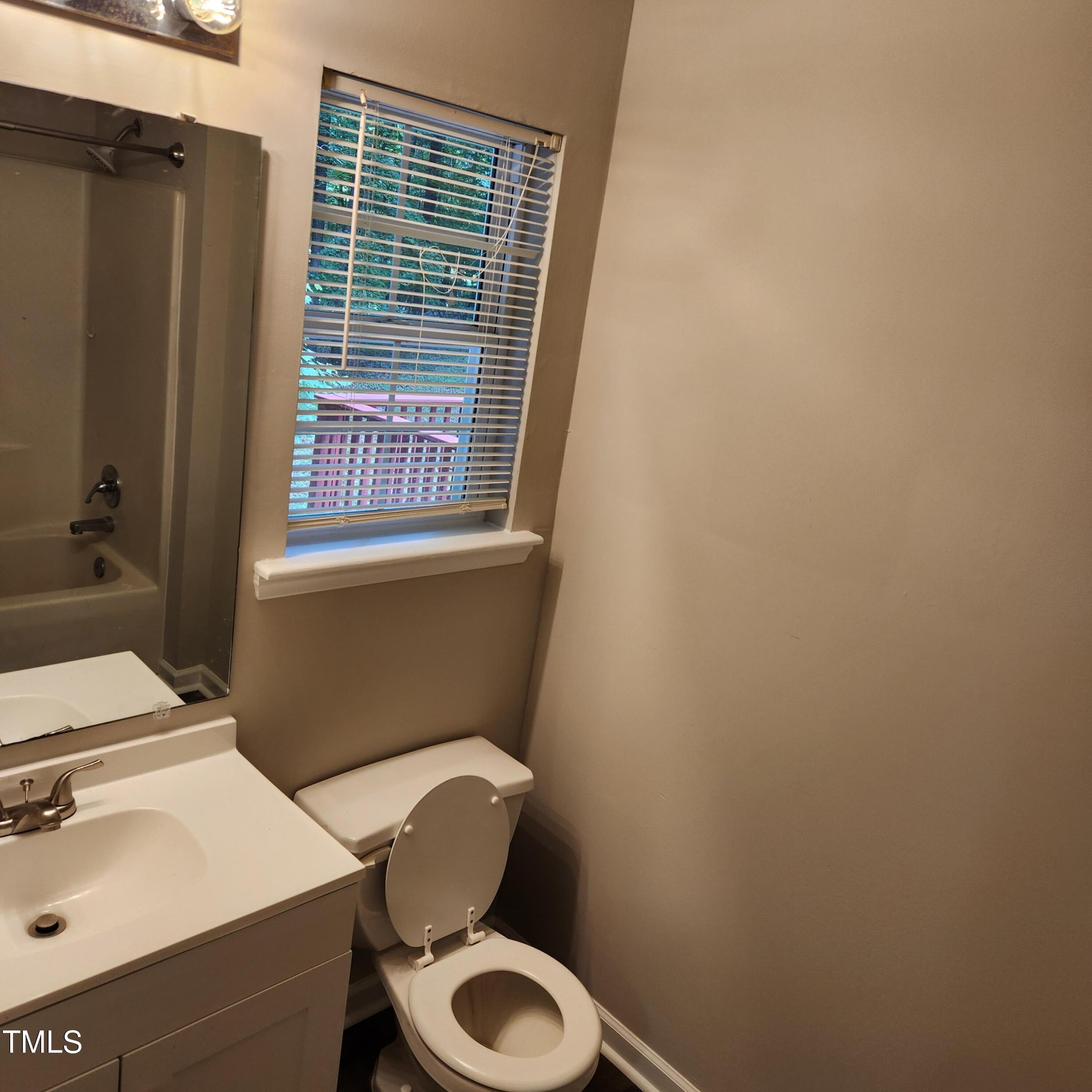 132 Waiters Way Youngsville, NC 27596 - Photo 12 of 30 a white toilet sitting next to a bathroom sink