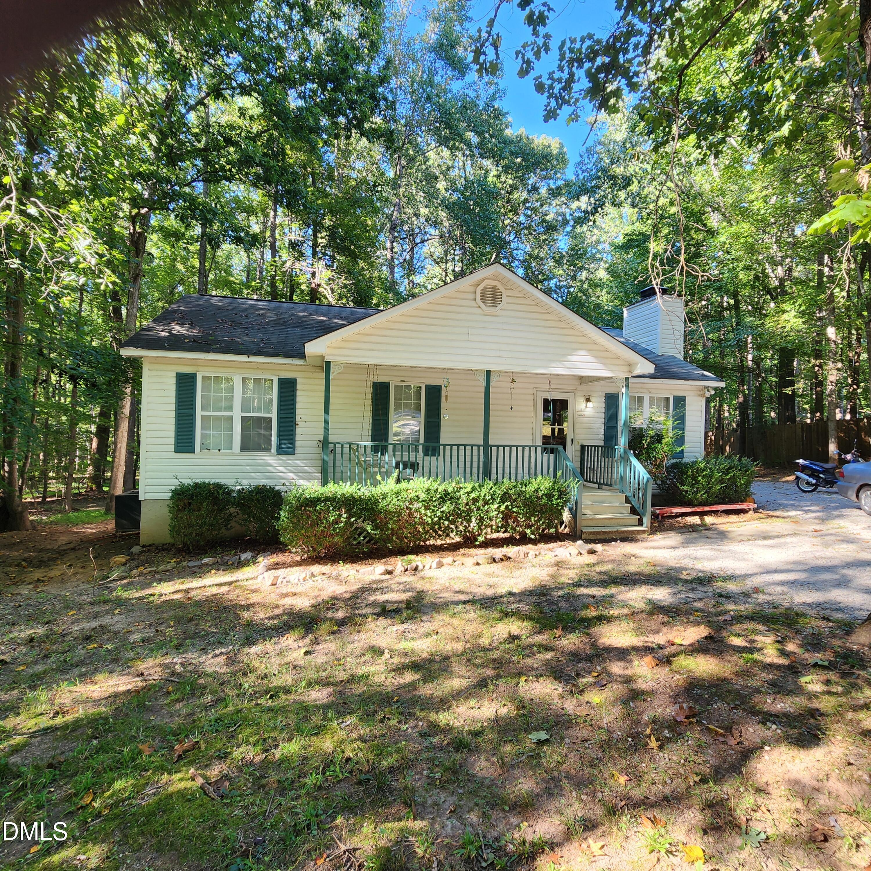 132 Waiters Way Youngsville, NC 27596 - Photo 2 of 30 a front view of a house with a yard