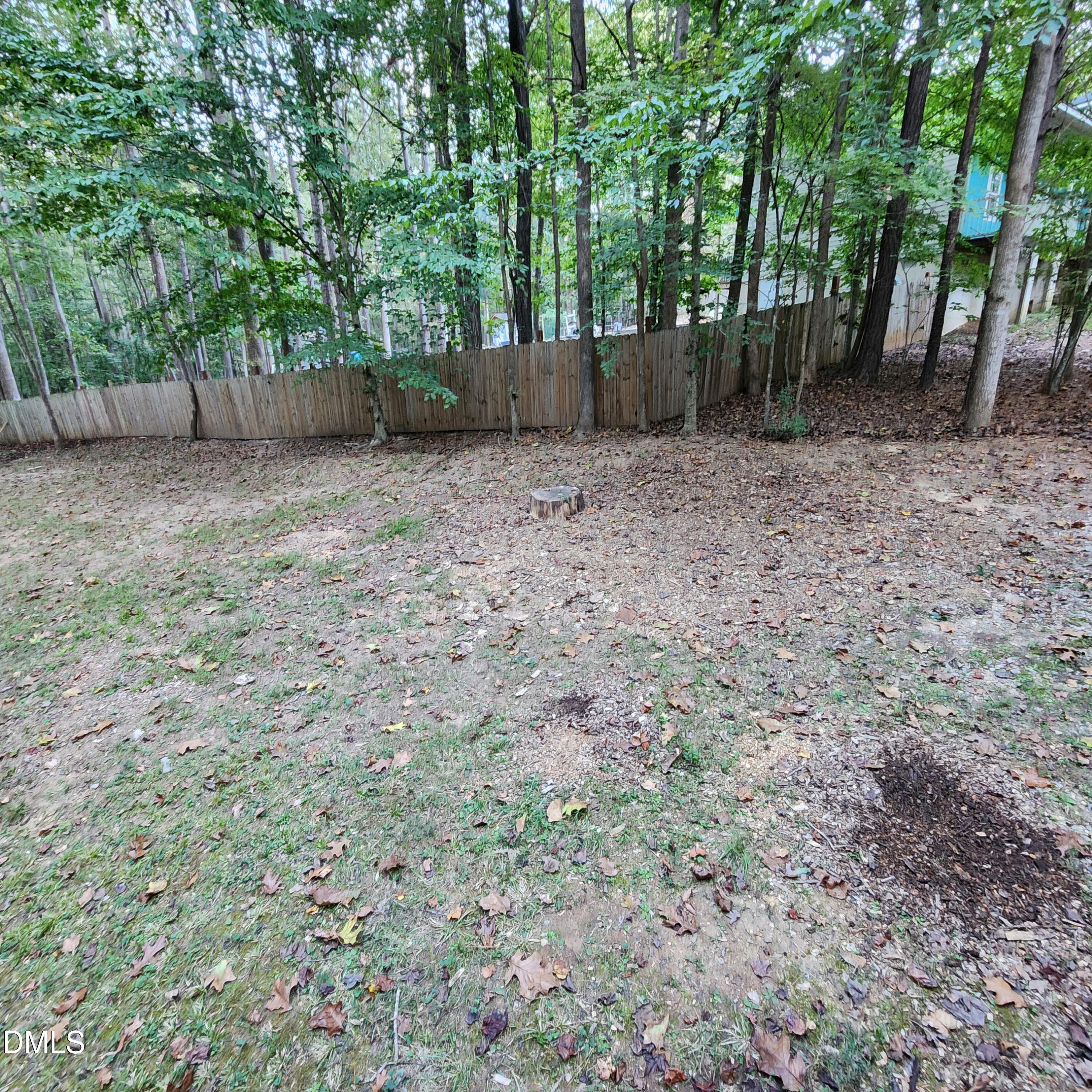 132 Waiters Way Youngsville, NC 27596 - Photo 26 of 30 a view of a backyard