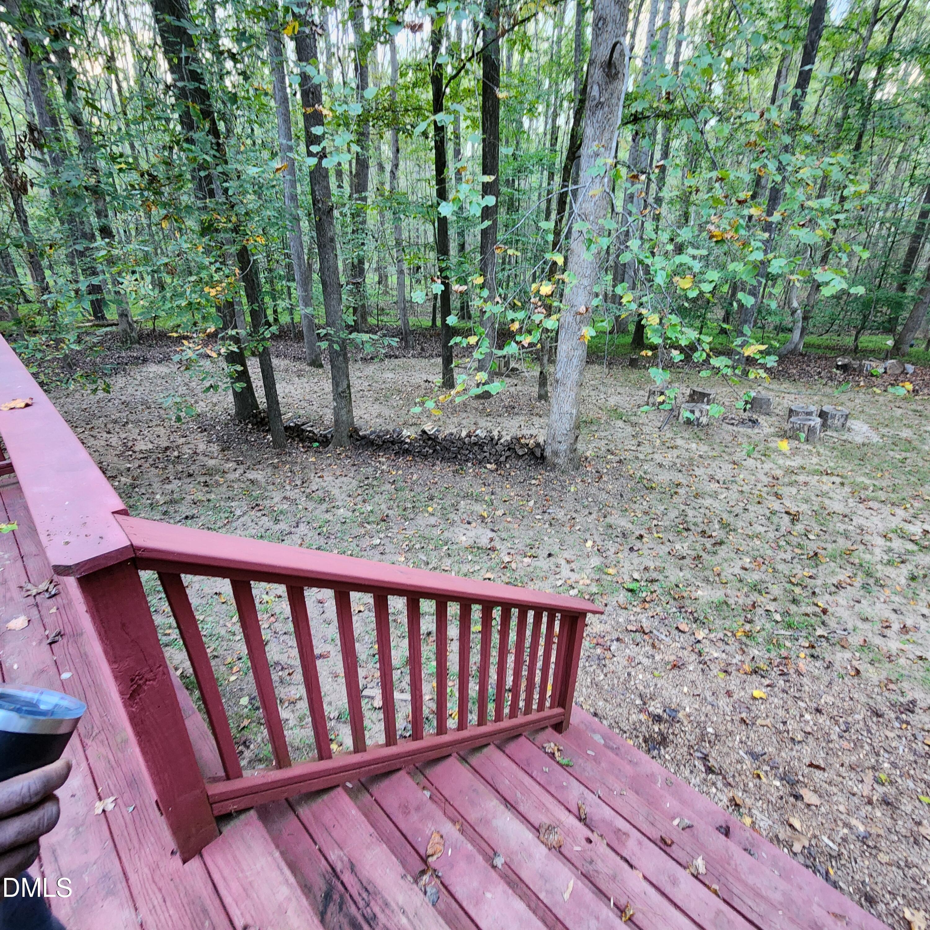 132 Waiters Way Youngsville, NC 27596 - Photo 28 of 30 a view of wooden deck