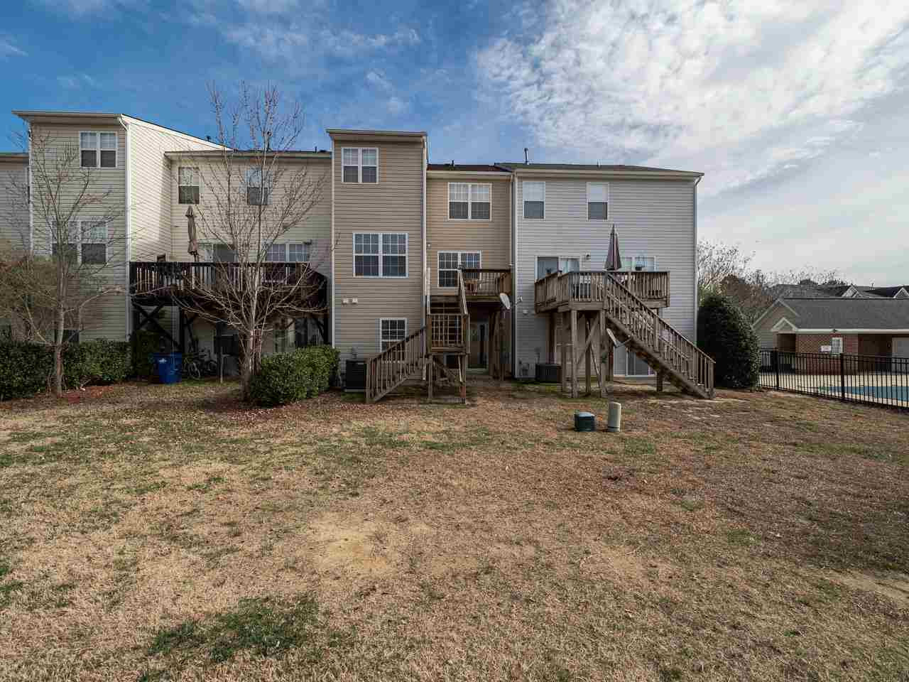 8711 Winding River Way Raleigh, NC 27616 - Photo 29 of 30 Closer View of the Private Back