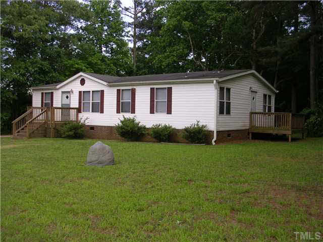 4501 Durham Road Raleigh, NC 27614 - Photo 2 of 12 Exterior Front