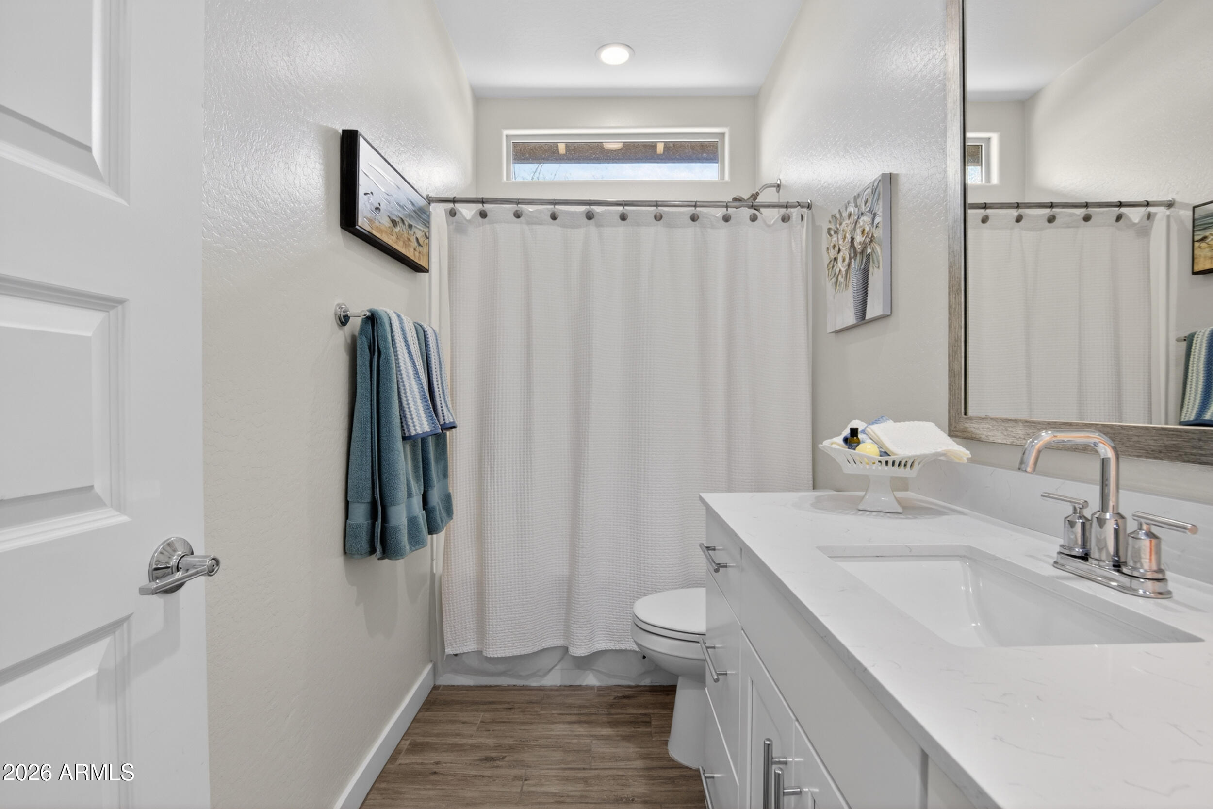 12330 East Soloman Road Gold Canyon, AZ 85118 - Photo 36 of 69 a bathroom with a sink toilet and shower