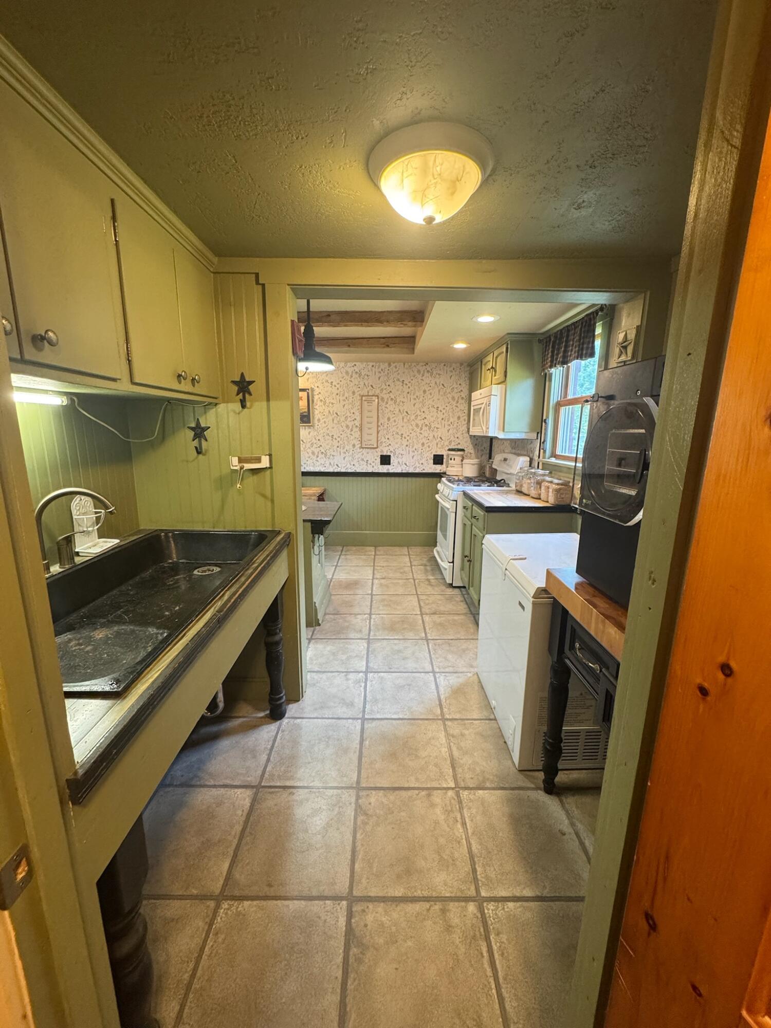 20 Charlotte Road Charlotte, ME 04666 - Photo 23 of 72 Another view of bonus kitchen