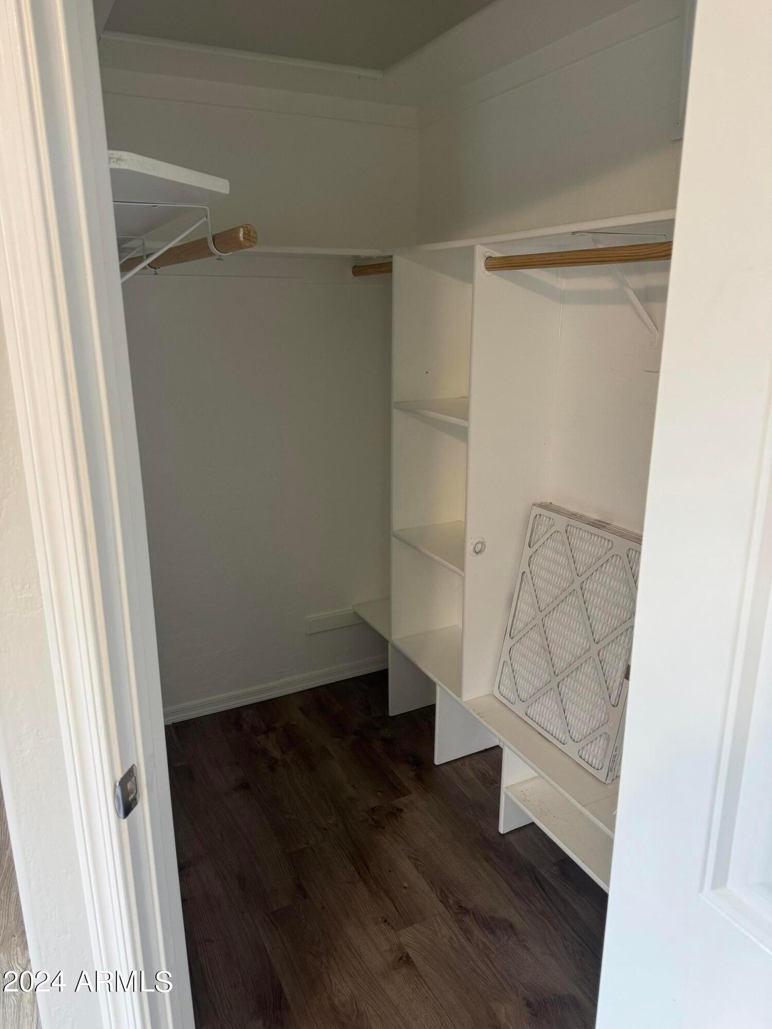 446 North Alder Court Gilbert, AZ 85233 - Photo 13 of 25 a view of an empty walk in closet