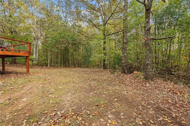 a view of an ocean and a mountain