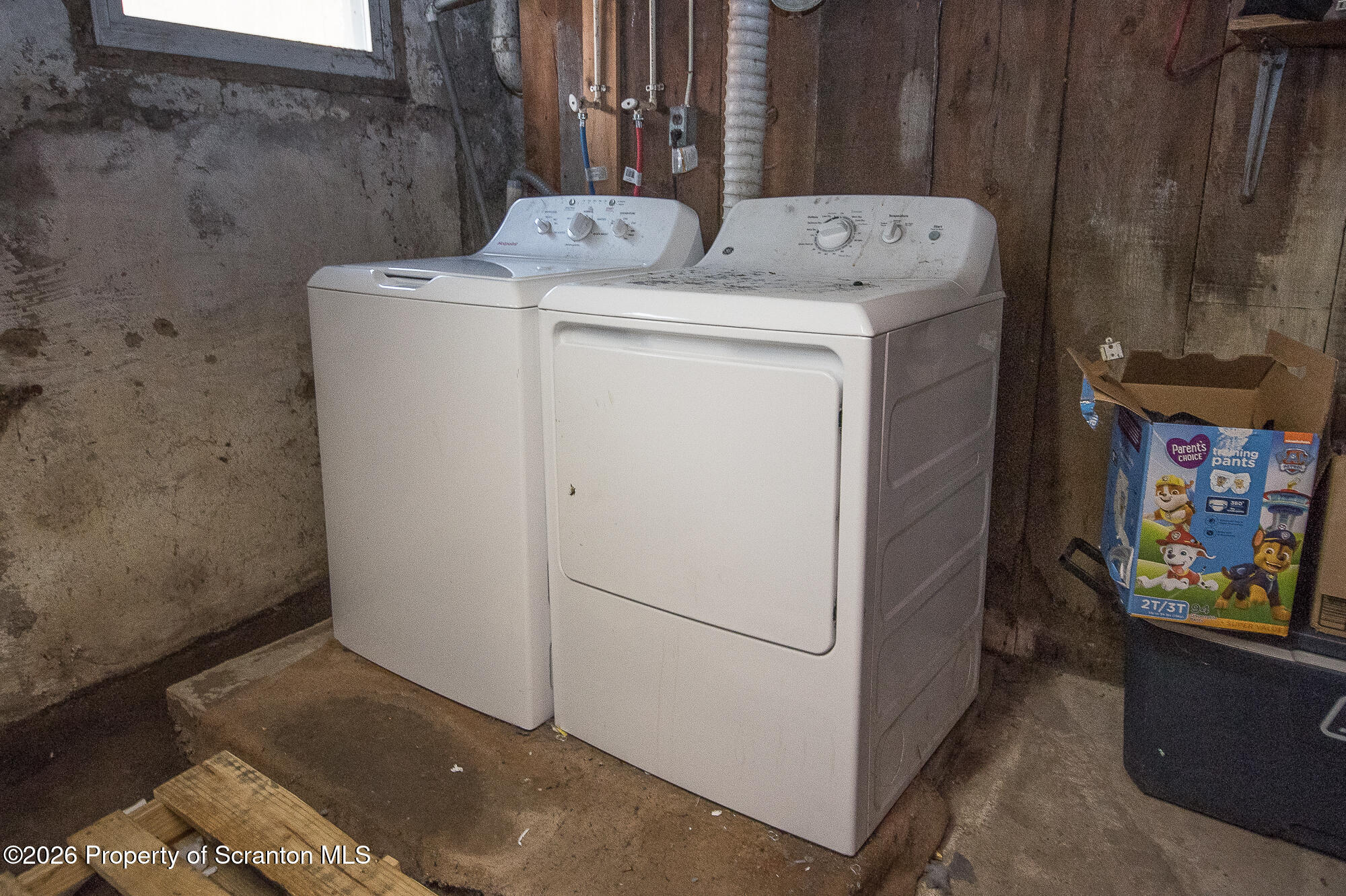 629 Clinton Street Forest City, PA 18421 - Photo 28 of 28 Laundry