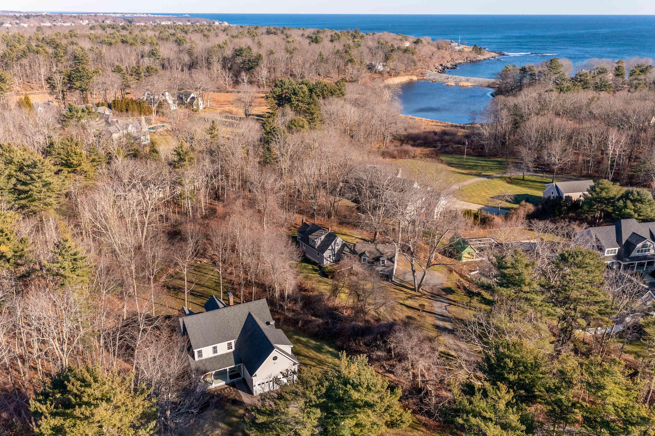 36 Godfrey Cove Road York, ME 03909 - Photo 1 of 40 2-Aerial-3